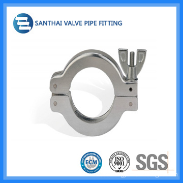 Sanitary Stainless Steel Pipe Clamp Ss304 Clamp